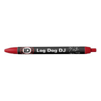 Stylo de signature DJ pour chien de journal