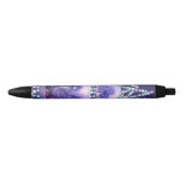 Noir Stylo de sirène d'océan violet (Devant)