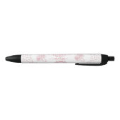 Noir Stylo de soins infirmiers (Bas)