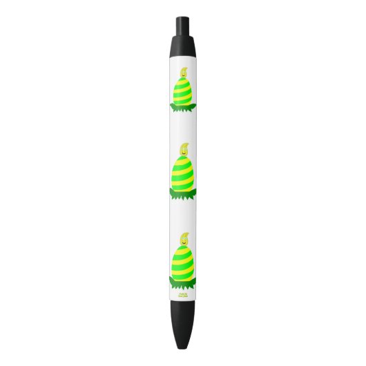 Noir Stylo de souhaits de Pâques (devant Vertical)