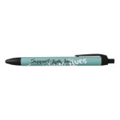 Noir Stylo de support (Haut)