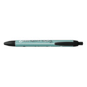 Noir Stylo de support (Dos)