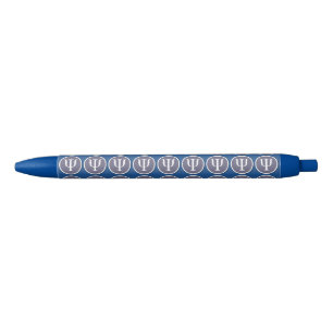 Noir Stylo de symbole de psychologie