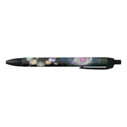 Noir Stylo de système solaire d'espace (Bas)