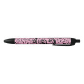Noir Stylo de tigre rose pour filles (Bas)