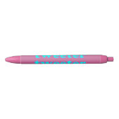 Noir Stylo de tweeter (Devant)