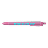 Noir Stylo de tweeter (Bas)