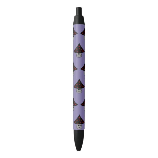 Noir Stylo de vampire de champignon (devant Vertical)