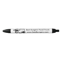 Stylo de vente de camion de nourriture