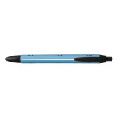 Noir Stylo décoratif "M" (Dos)
