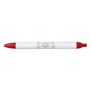 Noir Stylo d'écriture - adaptations de drame de pério
