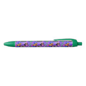 Noir Stylo d'écriture de baseball Peewee (Haut)