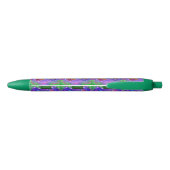 Noir Stylo d'écriture de baseball Peewee (Dos)