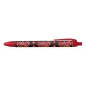 Noir Stylo d'écriture juste accroché (Haut)