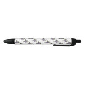 Noir Stylo d'écriture Rose violet foncé (Bas)