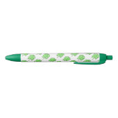 Noir Stylo d'écriture shamrock (Bas)