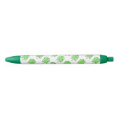 Noir Stylo d'écriture shamrock (Devant)