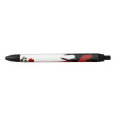Noir Stylo d'élégance gothique (Devant)