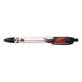 Noir Stylo d'élégance gothique (Bas)