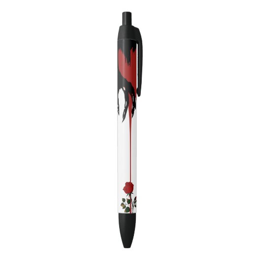 Noir Stylo d'élégance gothique (Bas (Vertical))