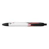 Noir Stylo d'élégance gothique (Dos)
