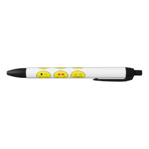 Noir Stylo d'Emoji