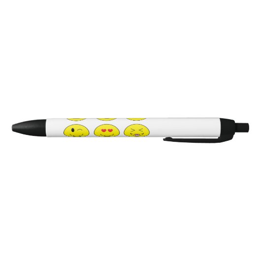 Noir Stylo d'Emoji (Bas)