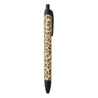 Stylo d'empreinte de léopard