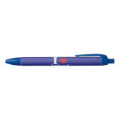 Noir Stylo d'encre (Haut)