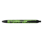 Noir Stylo d'encre (Dos)