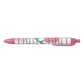 Noir Stylo d'encre (Bas)
