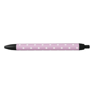 Noir Stylo d'encre Angora Pink