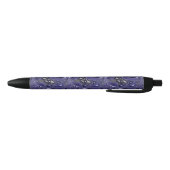 Noir Stylo d'encre d'art abstrait de requin (Bas)