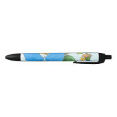 Noir Stylo d'encre de collage papillon mignon (Bas)