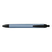 Noir Stylo d'encre de marque Blue Corporate (Dos)