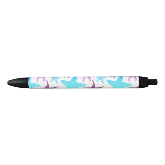 Noir Stylo d'encre de Starfish (Devant)