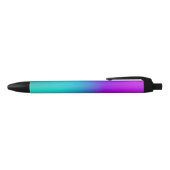 Noir Stylo d'encre Festive Gradient (Haut)