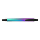 Noir Stylo d'encre Festive Gradient (Dos)