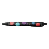 Noir Stylo d'encre galaxy Astronaut & Space (Bas)