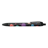Noir Stylo d'encre galaxy Astronaut & Space (Haut)
