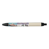 Noir Stylo d'encre Giftkone (Devant)