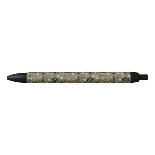Noir Stylo d'encre noire (Devant)