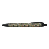 Noir Stylo d'encre noire (Haut)