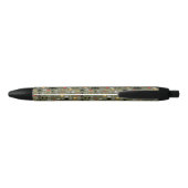 Noir Stylo d'encre noire (Dos)