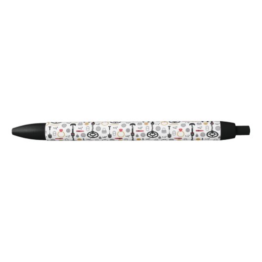 Noir Stylo d'encre noire (Devant)