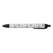 Noir Stylo d'encre noire (Bas)