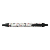 Noir Stylo d'encre noire (Dos)