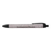 Noir Stylo d'encre noire (Haut)