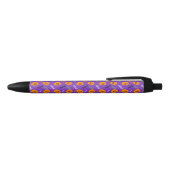 Noir Stylo d'encre noire Jack-O'-Lanterns (Haut)