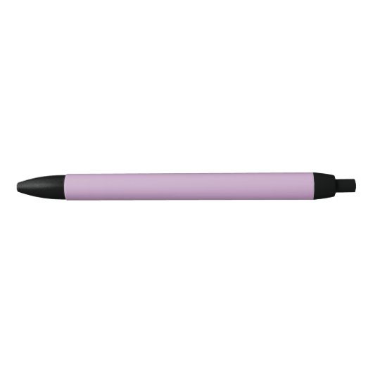 Noir Stylo d'encre noire Lilac (Devant)